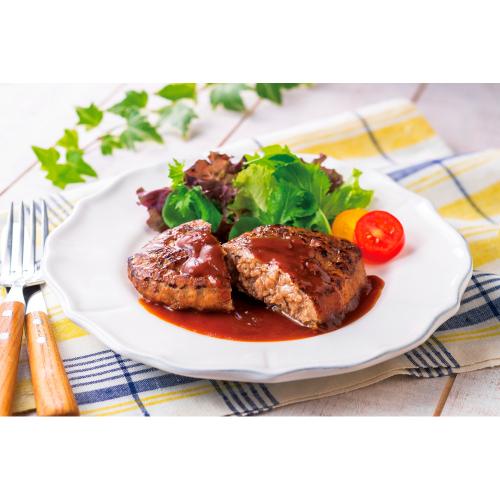 鎌倉だよりハンバーグレギュラー10個セット