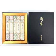ご進物用線香「花と香木の香り」