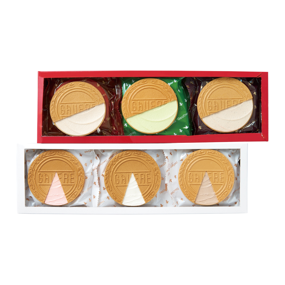 〈神戸風月堂〉プティーグーテセット