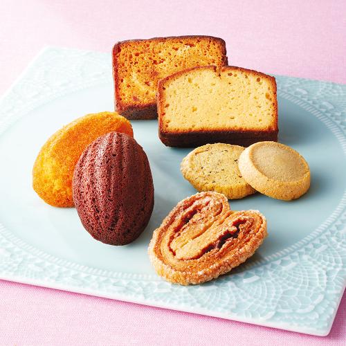 〈アフタヌーンティー・ティールーム〉焼菓子ギフト9種18個入