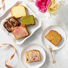 【名入れ】果実のしっとりパウンドケーキ 9個