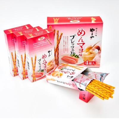 めんマヨ味プレッツェル＆お好み焼きソース味プレッツェルセット