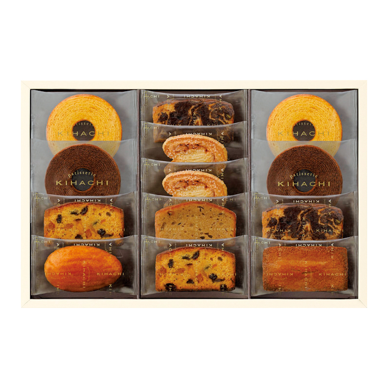 〈パティスリー　キハチ〉焼菓子ギフト8種13個入