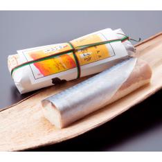 【店頭受取／日本橋店】＜いづう＞鯖姿寿司1本２人前【3月27日（金）午後4時30分～午後7時】