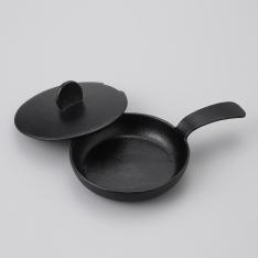 ゆるり 鉄瓶屋が作るスキレット16cm