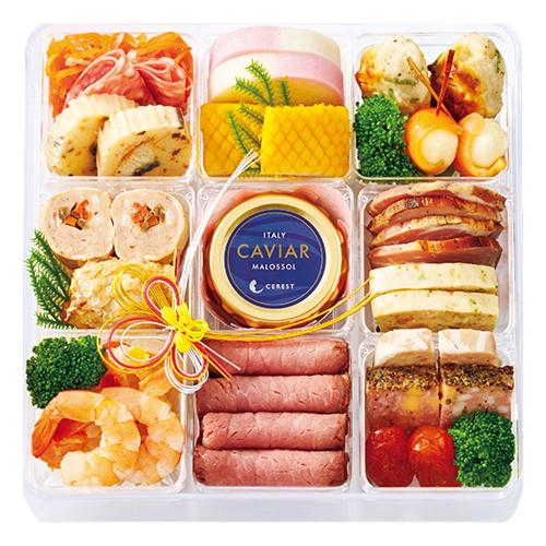 〈金沢迎賓館 金茶寮〉おせち料理　彩