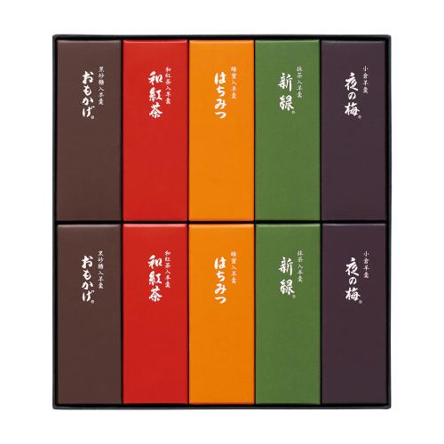 〈とらや〉小形羊羹10本入