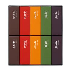 〈とらや〉小形羊羹10本入