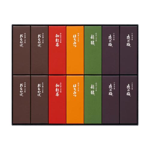 〈とらや〉小形羊羹14本入