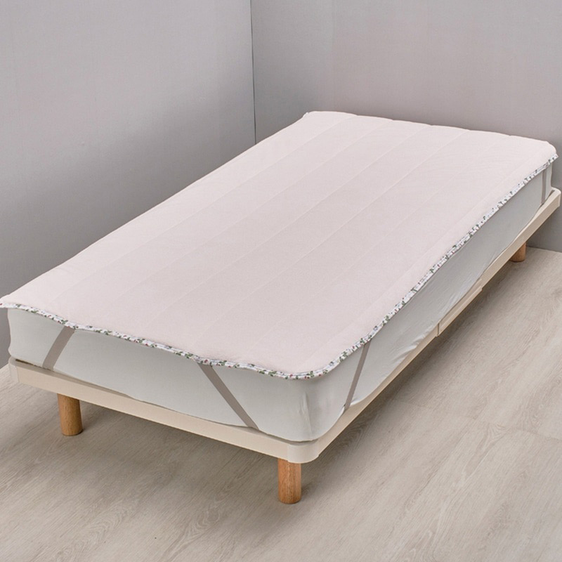 ＜ウェッジウッド＞リバーシブル敷パッドWW5601