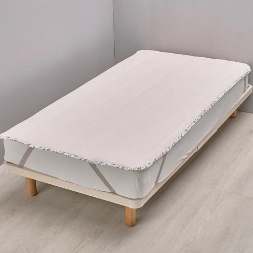 ＜ウェッジウッド＞リバーシブル敷パッドWW5601