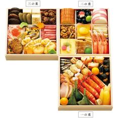 〈京菜味のむら〉おせち料理 桂 三段重