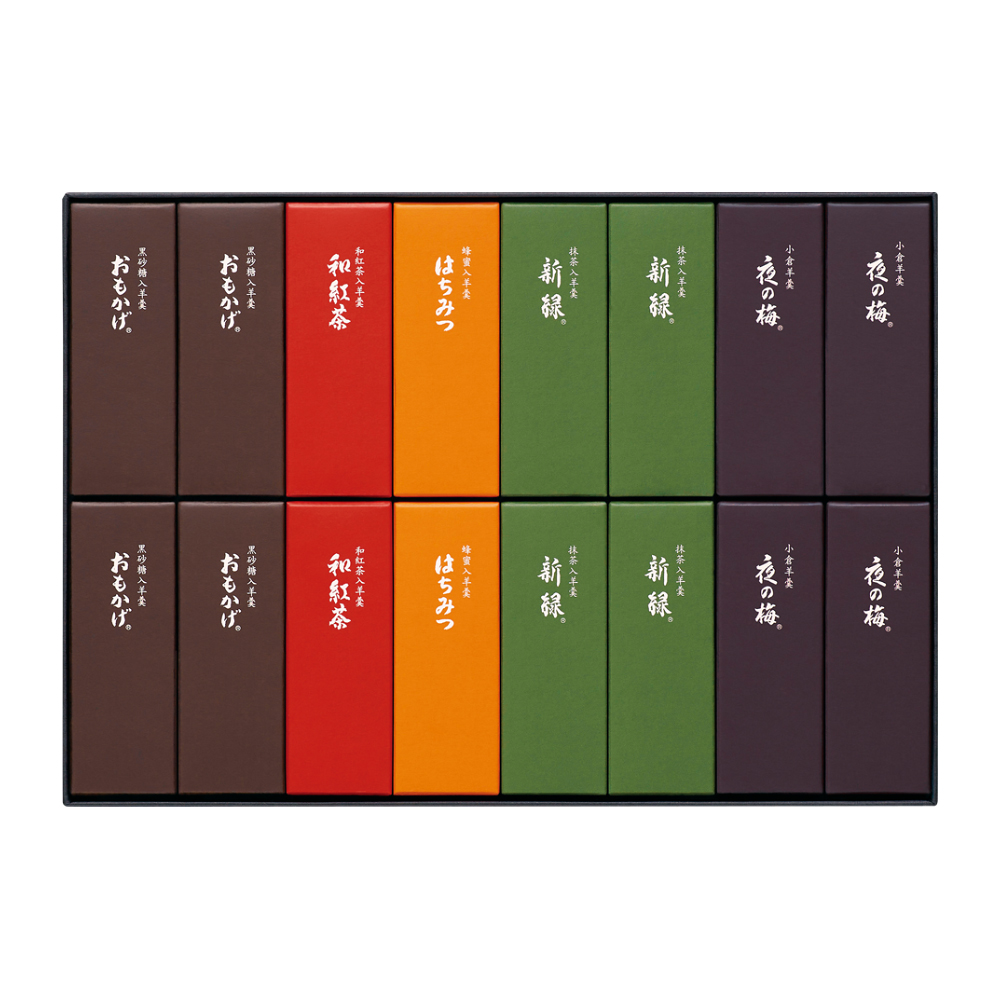 〈とらや〉小形羊羹16本入