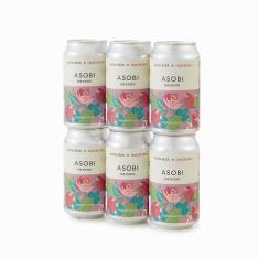 ASOBI BEER 詰め合わせギフト（高島屋オリジナルビール 6缶）