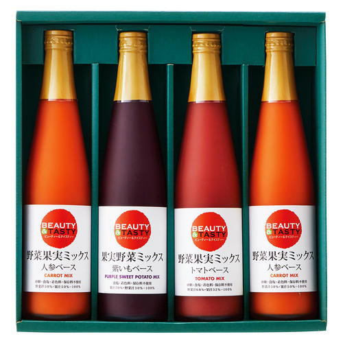〈タカシマヤ〉野菜果実ミックスジュース詰合せ