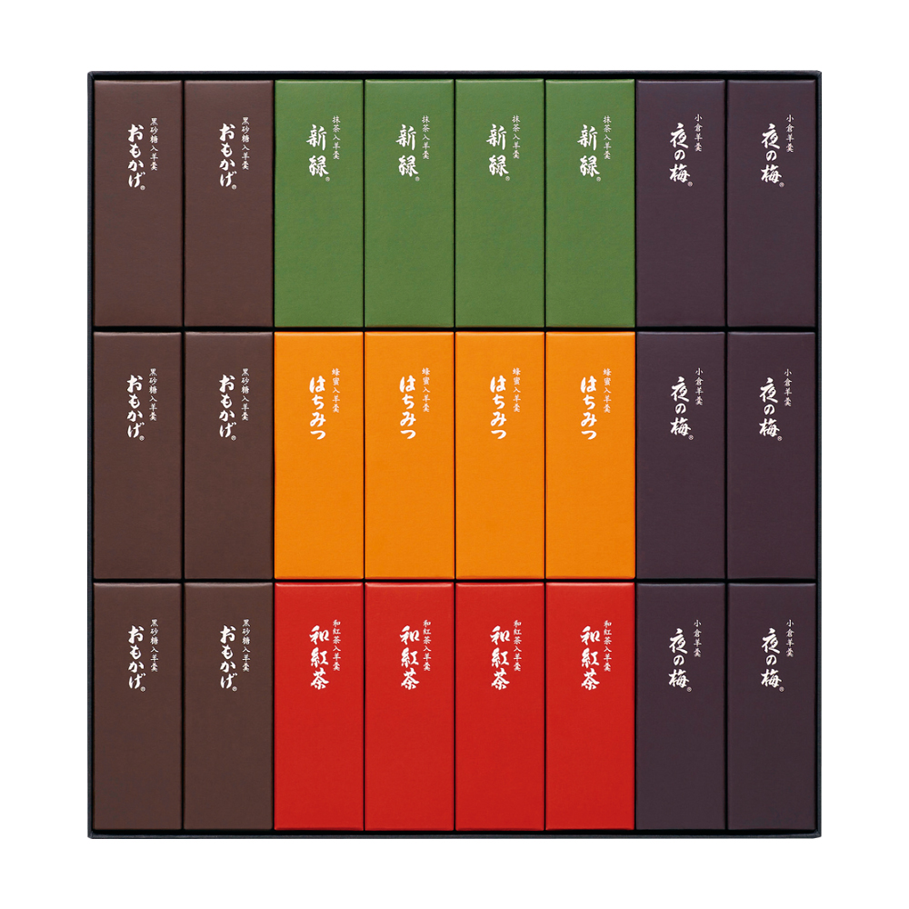 〈とらや〉小形羊羹24本入