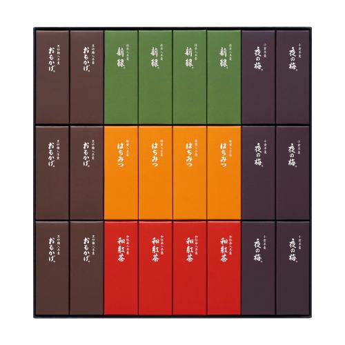 〈とらや〉小形羊羹24本入