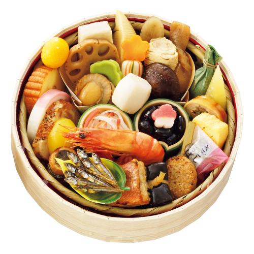〈京菜味のむら〉おせち料理 花籠 一客