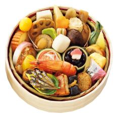 〈京菜味のむら〉おせち料理 花籠 一客