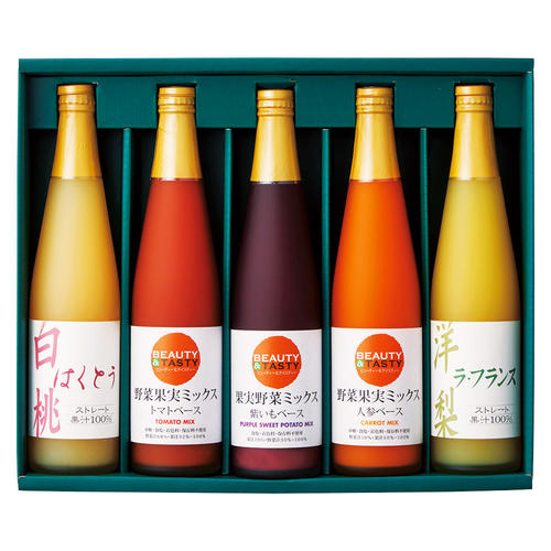 〈タカシマヤ〉野菜果実ミックス・100%ストレートジュース