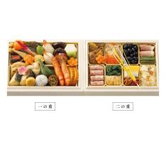 〈金沢迎賓館 金茶寮〉ミニおせち料理 二段重