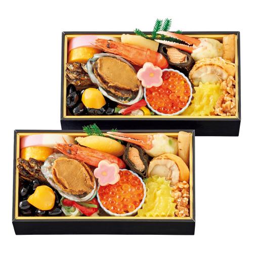 〈美食良菜〉糖質に配慮おせち料理 二客組