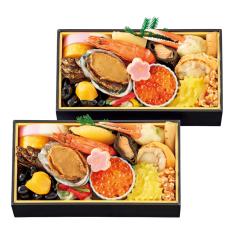 〈美食良菜〉糖質に配慮おせち料理 二客組