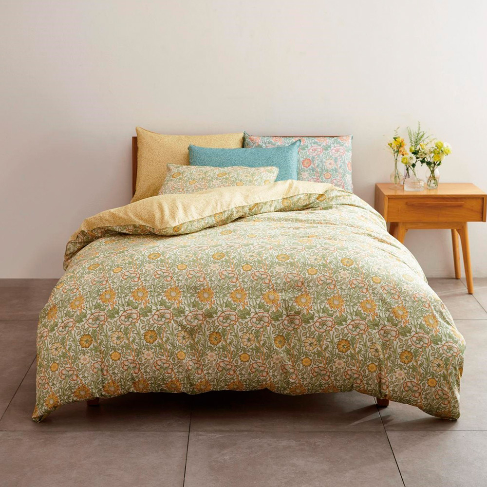 ＜モリスギャラリー＞ 掛ふとんカバーMG6601