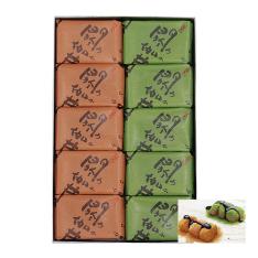 〈叶　匠壽庵〉閼伽井詰合せ10個入