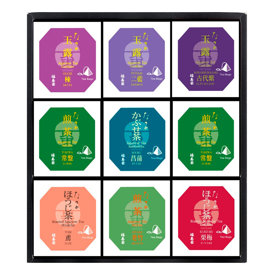 銘茶ティーバッグ詰合せ（NN9-415）