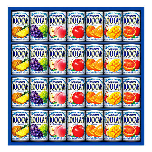 〈カゴメ〉100%フルーツジュースギフト
