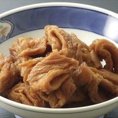 揚げ麸煮付け6点セット