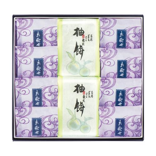 〈鶴屋吉信〉京観世・柚餅詰合せ（個包装10個入）