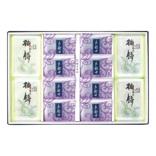 〈鶴屋吉信〉京観世・柚餅詰合せ（個包装12個入）