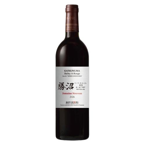 勝沼 ベーリーA 新酒  単一畑＜下菱平＞2026