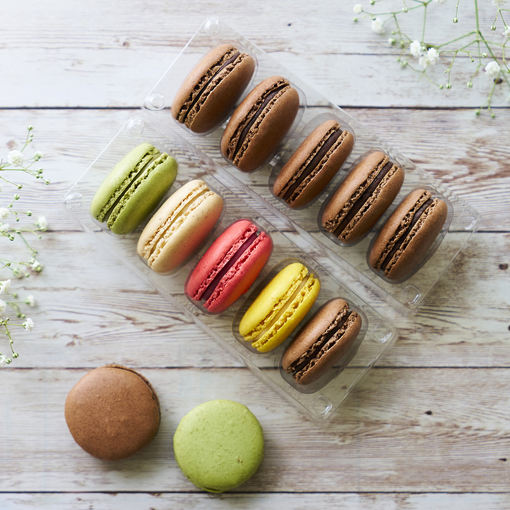 【バレンタインデー】ショコラマカロン＆マカロンセット