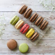 【バレンタインデー】ショコラマカロン＆マカロンセット