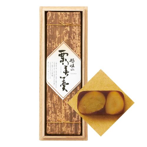 〈塩瀬総本家〉栗羊羹