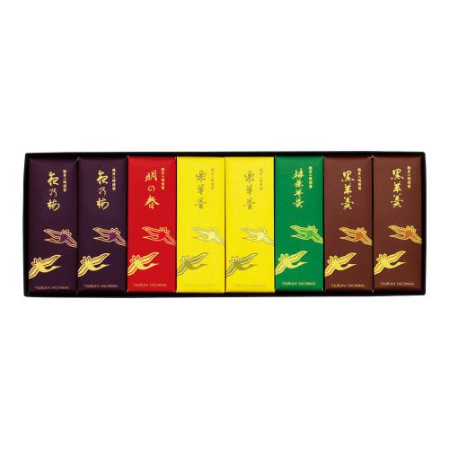 〈鶴屋八幡〉一口羊羹8本入