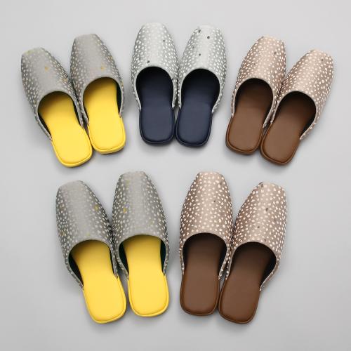 ＜CASA　DECO＞スリムソフトスリッパ5足セット