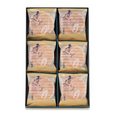 〈京菓子處　鼓月〉プレミアム千寿せんべい