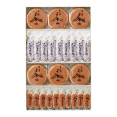 〈両口屋是清〉銘菓詰合せ