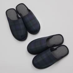 つま先立体スリッパ　Mサイズ2足セット