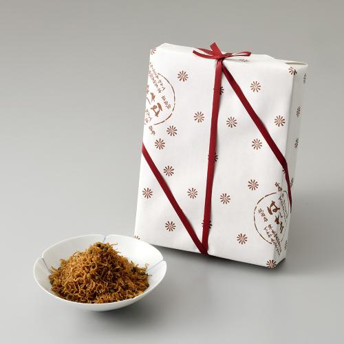 チリメン山椒　折詰144g