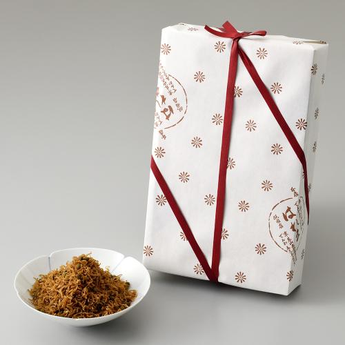 チリメン山椒　折詰240g