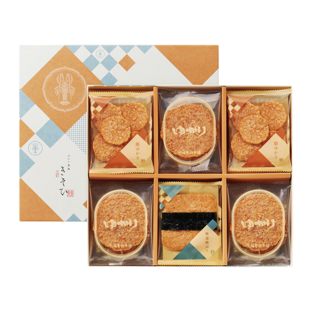 〈坂角総本舖〉ゆかり菓撰きそひ