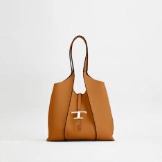 T タイムレス レザー ショッピングバッグ スモール