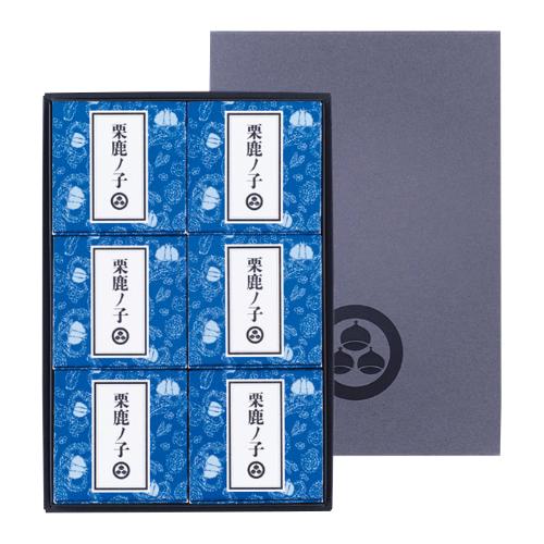 〈小布施堂〉栗鹿ノ子ミニ6個入