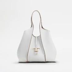 T タイムレス レザー ショッピングバッグ ミディアム