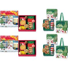 クリスマスアソートクッキー4点セット